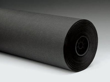 36 x 720' - 50# Black Color Kraft Paper Roll