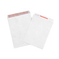 9" x 12" Plain White Tamper Evident End Opening Tyvek® Envelopes