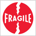 "Fragile" Shipping and Handling Labels