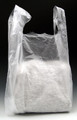 12" x 7" x 23" Clear High Density T-Shirt Bags .5 mil