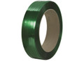7/16" x 10500' - 16" x 6" Core Signode® Comparable Green Polyester Strapping - Smooth 500 lbs. Break Strength