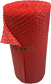 25 Foot Red Protective Packaging Cushioning Bubble Wrap® Roll