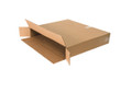 30 x 6 x 30" (275#/ECT-44) Kraft Corrugated Cardboard Side Loading Shipping Boxes, Picture Frame Boxes