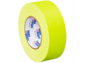 2" Industrial grade Tape Logic® 11 Mil Fluorescent Yellow Gaffers Tape 