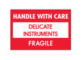 "Delicate Instruments - HWC" Labels Shipping and Handling Labels