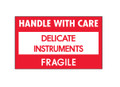 "Delicate Instruments - HWC" Labels Shipping and Handling Labels