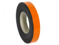 1" x 100' Orange Magnetic Warehouse Label Rolls 