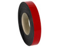 1" x 100' Red Magnetic Warehouse Label Rolls 