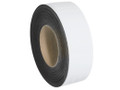 2" x 100' White Magnetic Warehouse Label Rolls 