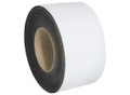 3" x 100' White Magnetic Warehouse Label Rolls