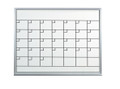 Whiteboard Calendar, Planner, Organizational Dry Erase Board 3' x 2'