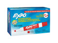 Red Expo® Dry Erase Board Markers  with Chisel Tip