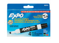 Red, Green, Blue, & Black Expo® Dry Erase Board Markers with Chisel Tip