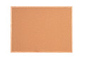 4' x 3' Self-Sealing Natural Cork Board, Solid Hardwood Frame with Light Oak Finish 3/4" Thick