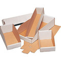 18" x 18" x 4 1/2" Open Top Bin Boxes - Fits 18" Shelf