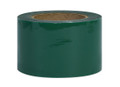 3" Green Stretch Wrap Bundling Plastic Film