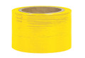 3" Yellow Stretch Wrap Bundling Plastic Film