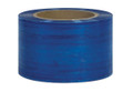 5" Blue Stretch Wrap Bundling Plastic Film