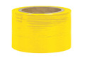 5" Yellow Stretch Wrap Bundling Plastic Film