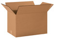 16" x 8" x 8" (DW/ECT-48) Heavy Duty Double Wall Kraft Corrugated Cardboard Shipping Boxes