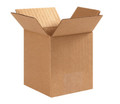 5" x 5" x 6" (ECT-32) Kraft Corrugated Cardboard Shipping Boxes