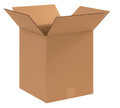 11" x 11" x 13" (ECT-32) Kraft Corrugated Cardboard Shipping Boxes