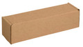10" x 4" x 4" (200#/ECT-32-B) Kraft Deluxe Literature Corrugated Cardboard Mailers