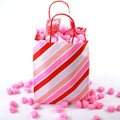 Plant Based Certified Compostable Pink Heart Packing Peanuts