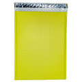 Economy Yellow Poly Bubble Mailers with Self Seal Closure 10.5" x 15" (100 Qty) #5 FREE SHIPPING
