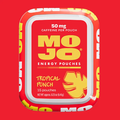 Tropical Punch Mojo Energy Pouches
