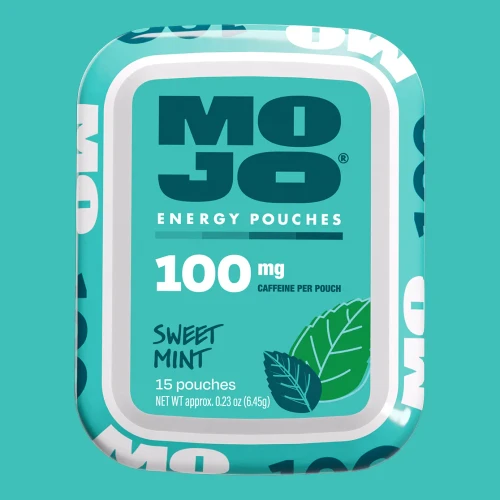 Sweet Mint Mojo Energy Pouches
