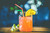 Mango, alcohol, orange juice