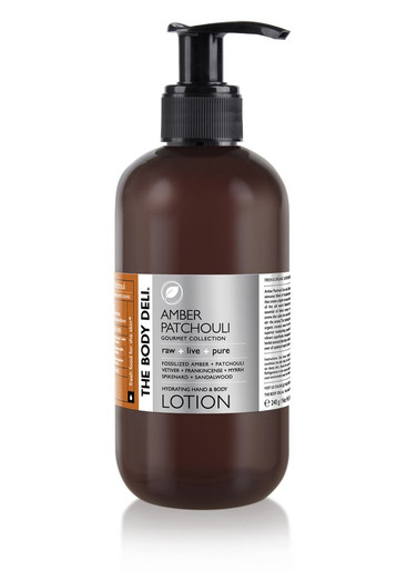 AMBER PATCHOULI LOTION