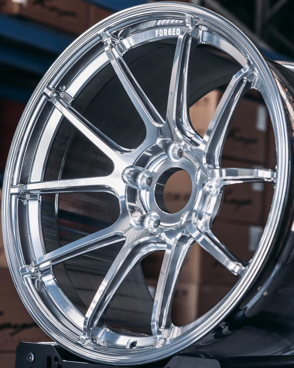 RM Forged 1pc R18 Forged Wheel