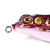 Frogs, frog lure, frog bait, snake head frog, pointed nose frog, soft body lure