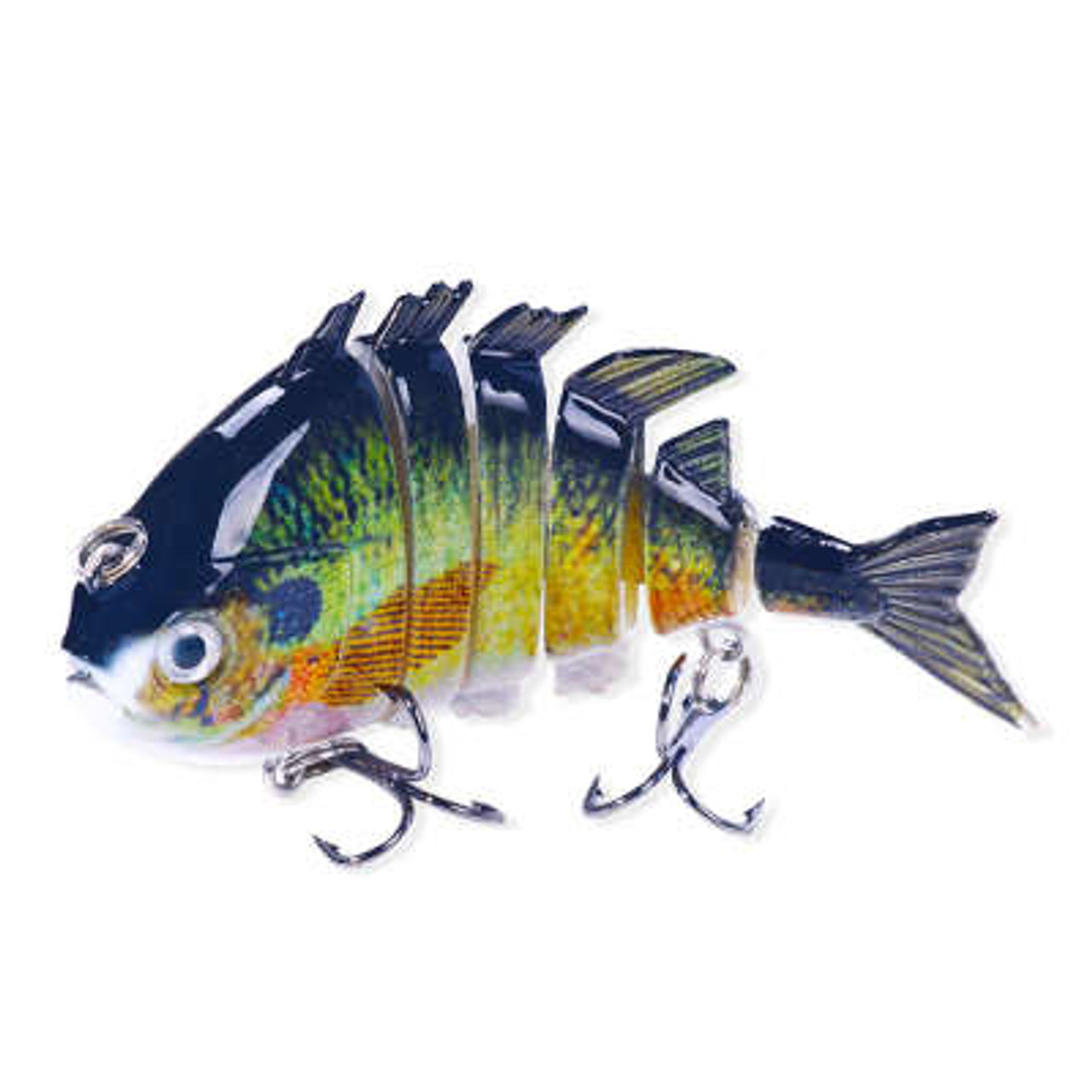  Bluegill-Swim-Bait-Soft-Plastic-Swimbaits-Small-Bluegill- Sunfish-Weedless-Swimbait-Fishing-Lures-for-Bass-Pike : Sports & Outdoors