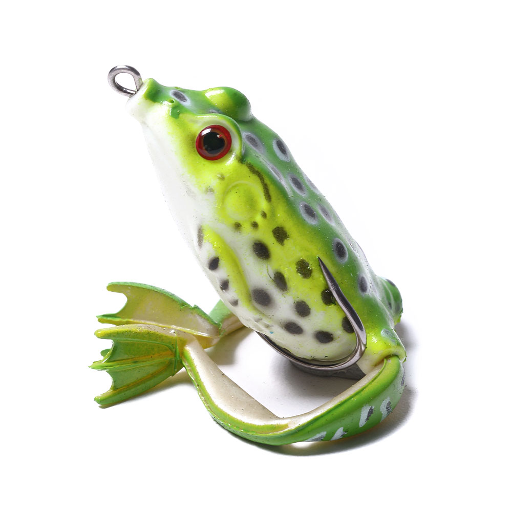 Poppin Frog Lures