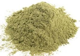 Very nice green color. Certified Organic Powder is brown.
