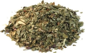 Basil Leaf cut and sifted