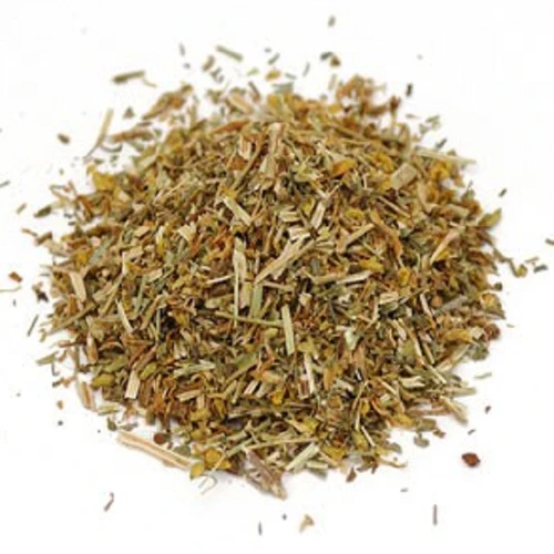 St. Johns Wort has long been honored for its wide range of uses; studies have begun to remind us once more of its versatility. A nerve restorative. Depression with nervous exhaustion, tension and/or stress, Hypervigilance, and Insomnia. Headache. Nerve pain. Neuralgia. Sciatica. Injury to nerves. Spinal pain. Skin conditions with acute pain (shingles, etc.) Has anti-viral anti-bacterial properties. Good, mild anti-infection herb for kids. Neurogenic bladder, bedwetting, incontinence. Digestive problems with tension. Painful menstruation. Menopausal depression, tension. Passive hemorrhage. Externally the liquid extract or the Oil of St. John's Wort can be used for recent, painful injuries with nerve pain, swelling, sprains, bruises, skin conditions with pain, in ear for pain and infection.