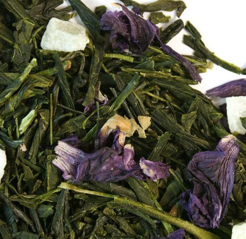 Pineapple Papaya Green Tea