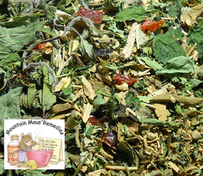 Stress Zapper Herbal Tea Blended
