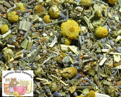 Hallelujah Knock Out Tea Blended
