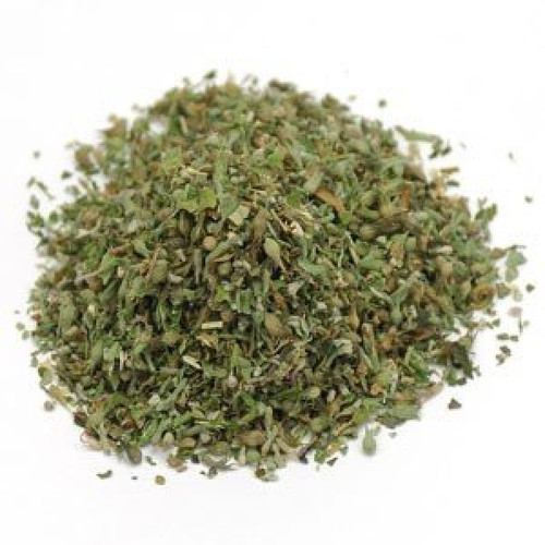 Catnip Leaf cut and sifted