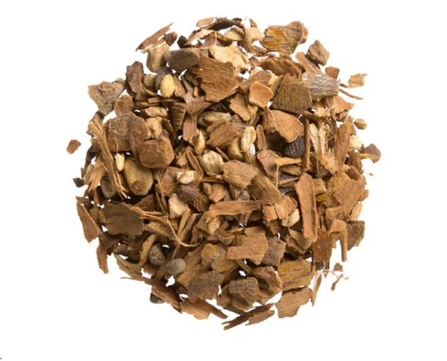 Cascara Sagrada Bark cut and sifted