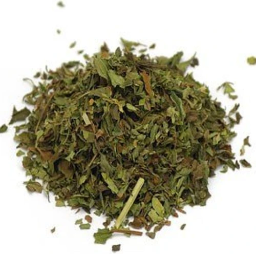 Spearmint Leaf cut and sifted