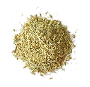 Yarrow is valued in traditional herbalism for its effects on the circulation and digestion. Varicose veins, aching legs, phlebitis, hemorrhoids. Bone marrow disorders. PMS symptoms, delayed menstruation, heavy menses, menopausal bleeding. Vaginal discharges. Passive hemorrhage in general. Indigestion, cramps, irritable bowel syndrome. Diarrhea. Acute cold and flu symptoms. A well-respected remedy in fevers. Eruptive fevers (measles, chicken pox, etc.). Chronic kidney disease. Bladder irritation, incontinence. An external remedy for bleeding, wounds, ulcers, skin irritations, eye irritation and infection.