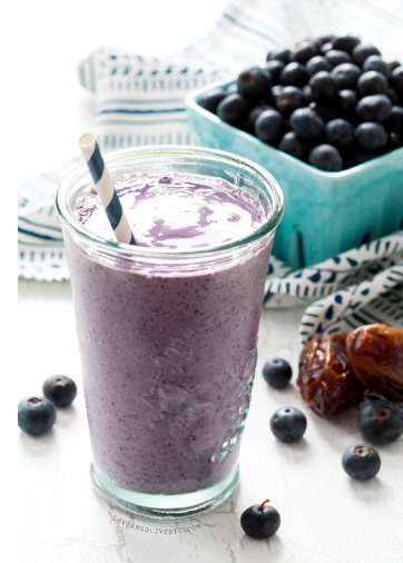 Skinny-Mini Herbal Smoothie Mix