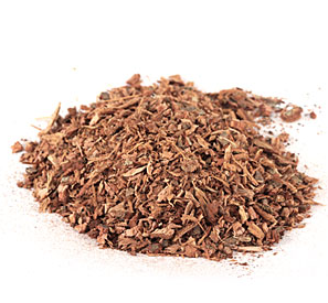 White oak is used as an astringent with anti-infective and tonic properties. Chronic diarrhea. Intestinal inflammation. Hemorrhage (passive: urine, stool, mouth, nose, organs, heavy menses. Hemorrhoids. Prolapsed of lower organs. Vaginal discharge and infection (int. and ext.). Night sweats. Mouth sores, pyorrhea, sore throat (binding and antiseptic). Strengthens gums. Ext. for wounds, bleeding, skin ulcers. Int. for ulcers of colon, bladder.