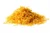 Yellow orangish in color